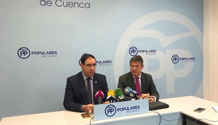 Catalá afirma sentirse “muy orgulloso” de representar a Cuenca y asegura que el PP es el único que garantiza la democracia, la igualdad y la convivencia