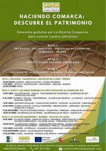CEDER Alcarria Conquense crea el proyecto Haciendo comarca descubre el patrimonio para dar a conocer la comarca