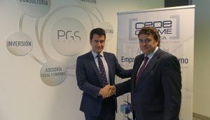 CEOE-Cepyme Cuenca firma el contrato para promover empresas e industria en la provincia