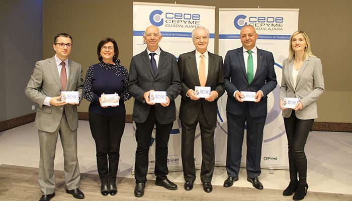 CEOE-Cepyme Guadalajara presenta la Guía de Empresas de Socio a Socio 2019