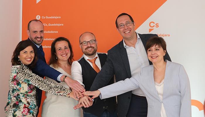 Ciudadanos Guadalajara presenta su lista de al Congreso de los Diputados y al Senado