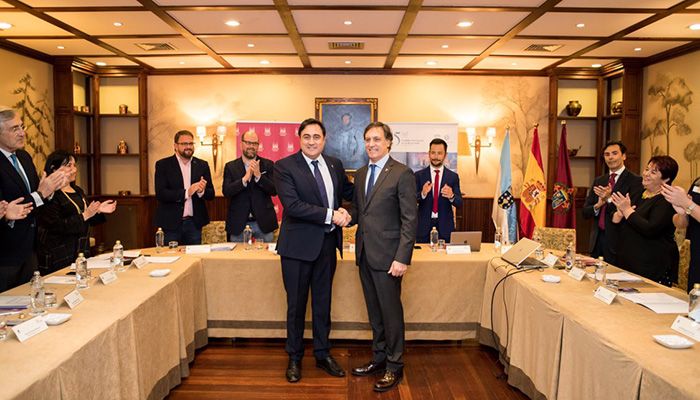 Ciudades Patrimonio concede a Paradores su Premio Patrimonio 2019