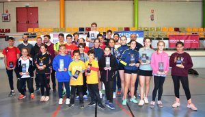Cuenca ya tiene a sus representantes en el Campeonato Regional de Bádminton en Edad Escolar