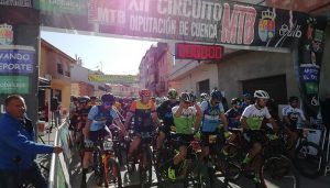 Xavier Calaf y Carla Fernández vencen en Santa Cruz de Moya en el estreno del XII Circuito MTB Diputación de Cuenca 