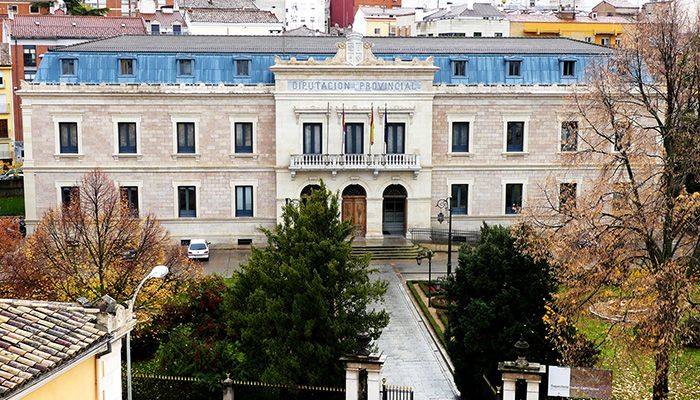 Diputación de Cuenca apuesta por unas jornadas para mostrar a la sociedad su historia, el palacio y su patrimonio artístico
