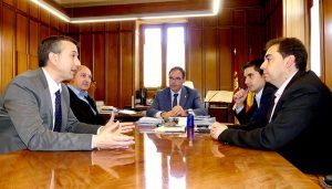 Diputación de Cuenca y APETI estudian nuevas vías de colaboración 2 Diputación de Cuenca y APETI estudian nuevas vías de colaboración