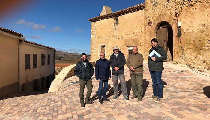 Diputación de Guadalajara invierte más de 200.000 euros para mejorar la pavimentación y redes de agua en seis municipios de la provincia