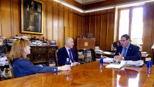 Diputación respaldará la celebración en Cuenca del XXVIII Congreso Regional de Cirugía Ortopédica y Traumatología 2 Diputación respaldará la celebración en Cuenca del XXVIII Congreso Regional de Cirugía Ortopédica y Traumatología