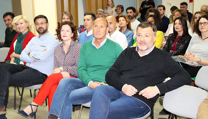 Dolz elige a Saray Portillo como número 2 de su candidatura para conseguir la Alcaldía de Cuenca