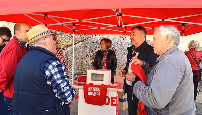 Dolz se compromete a impulsar la recuperación urbana de los barrios más deteriorados de Cuenca