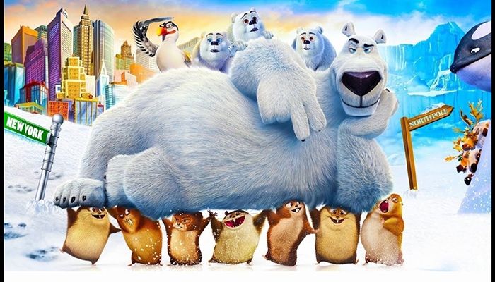 Domingo, 17 de marzo, cine infantil con Norman del Norte en el Moderno