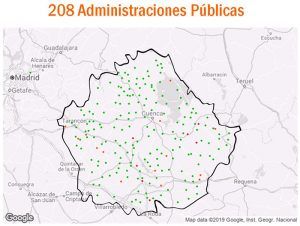 Doménech aclara a los agrónomos que son, al menos, 208 los Ayuntamientos que cuentan con sede electrónica 2 Doménech aclara a los agrónomos que son, al menos, 208 los Ayuntamientos que cuentan con sede electrónica
