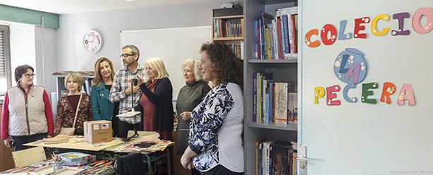 Dos nuevos equipos donados por la Asociación Cultural Libros y Más facilitarán la tarea docente del Equipo de Atención Educativa Hospitalaria y Domiciliaria de Guadalajara