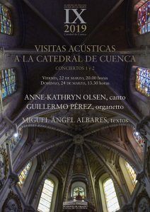 Dos visitas acústicas inauguran la Academia de Órgano en la Catedral de Cuenca