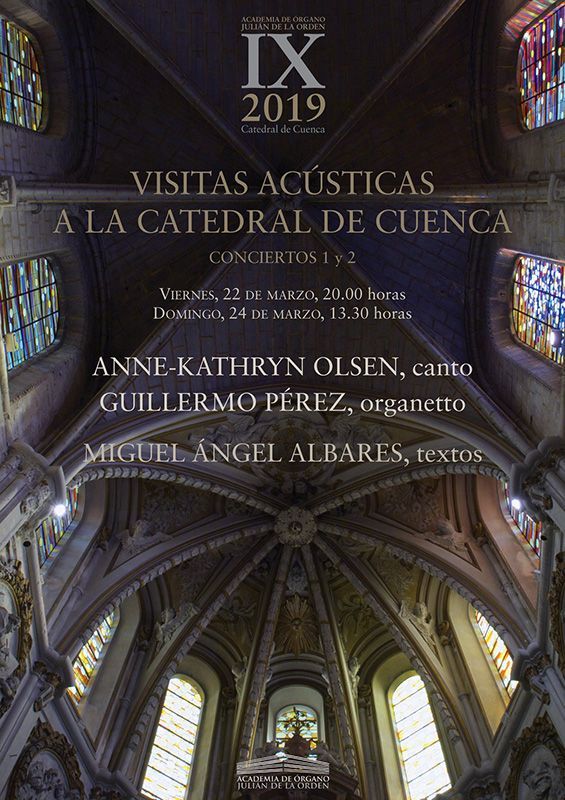 Dos visitas acústicas inauguran la Academia de Órgano en la Catedral de Cuenca