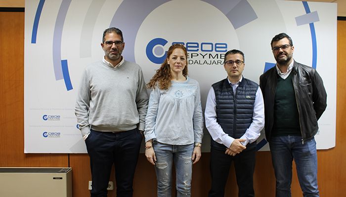 El AMPA del colegio diocesano Cardenal Cisneros se une al proyecto “De socio a socio” de CEOE-Cepyme Guadalajara 1 El AMPA del colegio diocesano Cardenal Cisneros se une al proyecto “De socio a socio” de CEOE-Cepyme Guadalajara