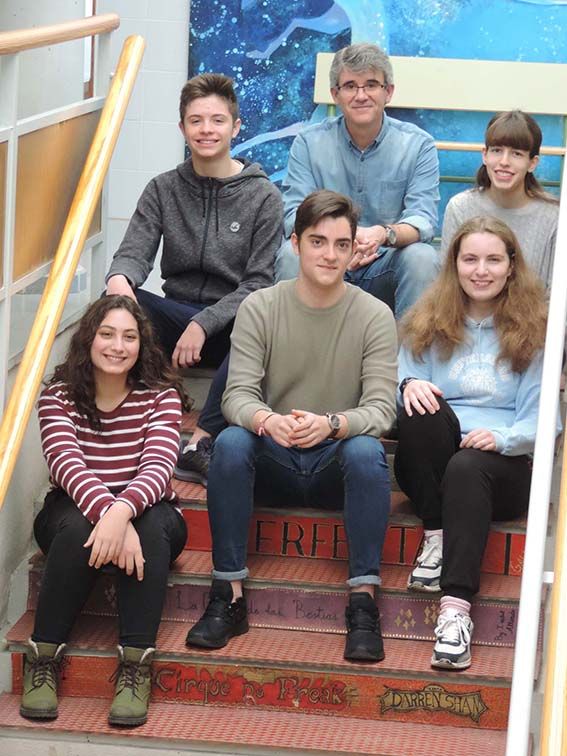 El Ayuntamiento de Cabanillas edita un libro de historia local, elaborado por un docente y 5 estudiantes del instituto