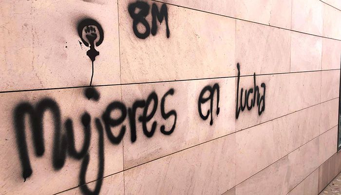 El Ayuntamiento de Cuenca lamenta los ataques al patrimonio con pintadas en espacios protegidos de la ciudad