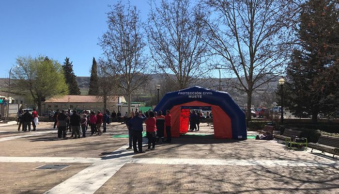 El Ayuntamiento de Huete agradece el trabajo de búsqueda realizado para encontrar a la persona desaparecida