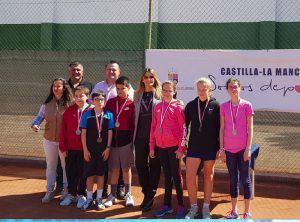 El Campeonato Provincial de Tenis en Edad Escolar concluye en Cuenca con los encuentros de la categoría alevín