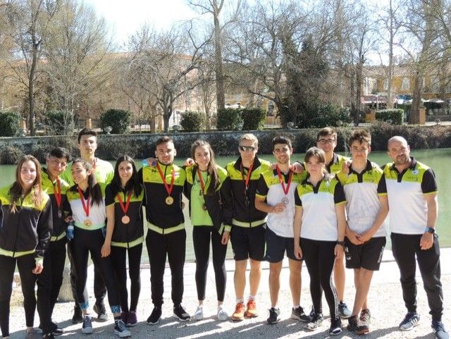 El Club Piragüismo Cuenca con Carácter firma un magnifico tercer puesto por equipos en el Campeonato Regional de Invierno de Madrid 3 El Club Piragüismo Cuenca con Carácter firma un magnifico tercer puesto por equipos en el Campeonato Regional de Invierno de Madrid
