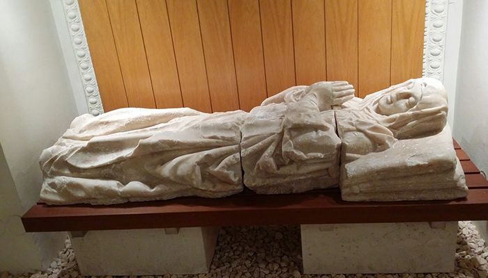 El detalle monumental de marzo en Guadalajara, dedicado a los sepulcros y esculturas funerarias renacentistas