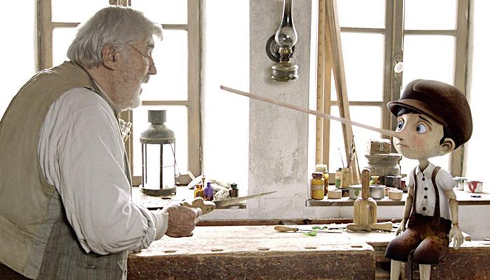 El domingo, 31 de marzo, Pinocho y su amigo Coco en el Moderno