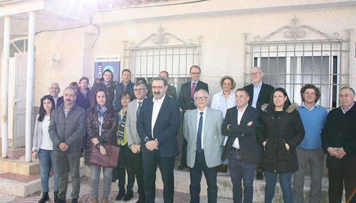 El Gobierno de Castilla-La Mancha construirá un nuevo centro de salud en Horcajo de Santiago que casi duplicará la superficie del actual