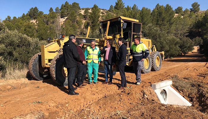 El Gobierno regional ha concluido ya las obras de caminos rurales en 63 municipios de la provincia de Guadalajara