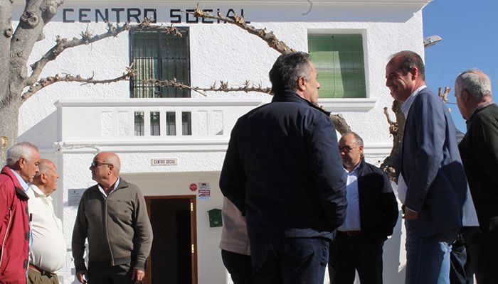 El Gobierno regional ha destinado 39.000 euros a la ampliación del Centro Social del municipio de Driebes