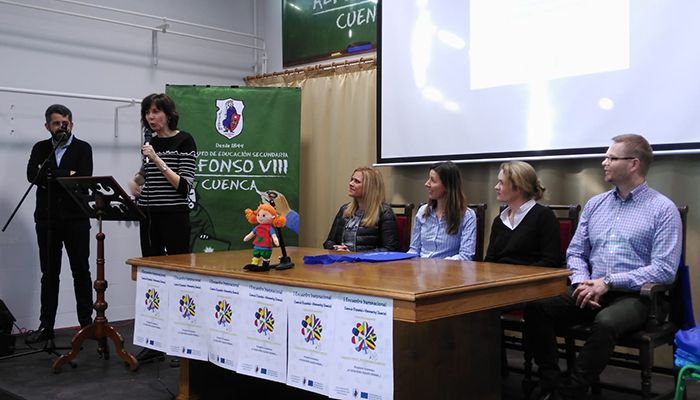 El Gobierno regional respalda el I Encuentro Transnacional del IES Alfonso VIII con el centro Vimmberby Gymnasium de Suecia