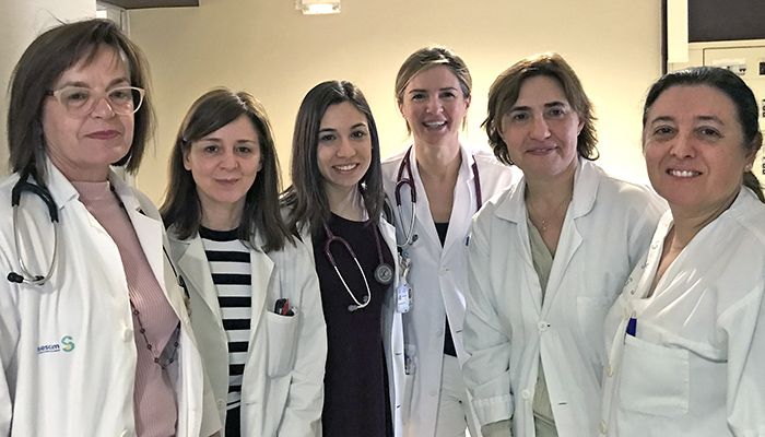 El Hospital de Guadalajara realiza una nueva técnica de trasplante de microbiota fecal para el tratamiento de la colitis pseudomembranosa
