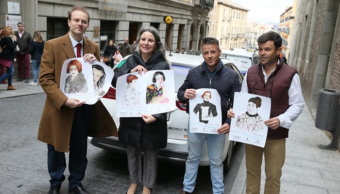 El Instituto de la Mujer y la Federación Regional del Taxi colaboran para “rescatar del olvido a aquellas mujeres que contribuyeron al progreso de la humanidad”