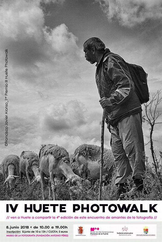 El IV Huete Photowalk será el 8 de junio