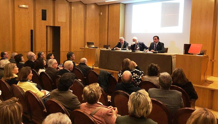 El mundo de la cultura arropa a Gustavo Torner en la presentación de su catálogo razonado en Madrid