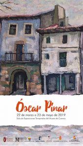 El Museo de Cuenca acoge una muestra antológica de Óscar Pinar