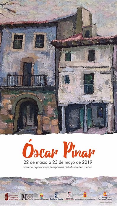 El Museo de Cuenca acoge una muestra antológica de Óscar Pinar