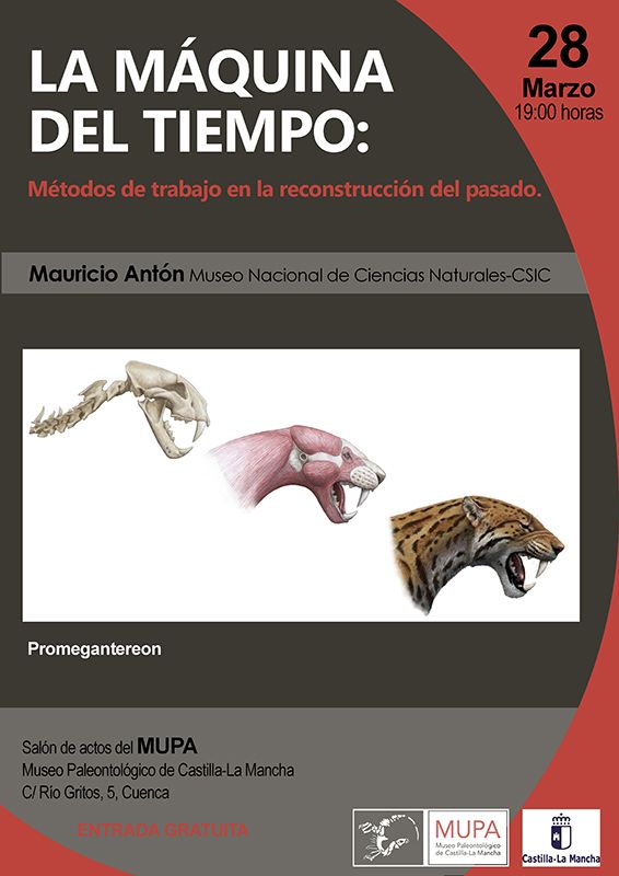 El Museo de Paleontología dedica la tercera de sus conferencias científicas a la restauración paleontológica