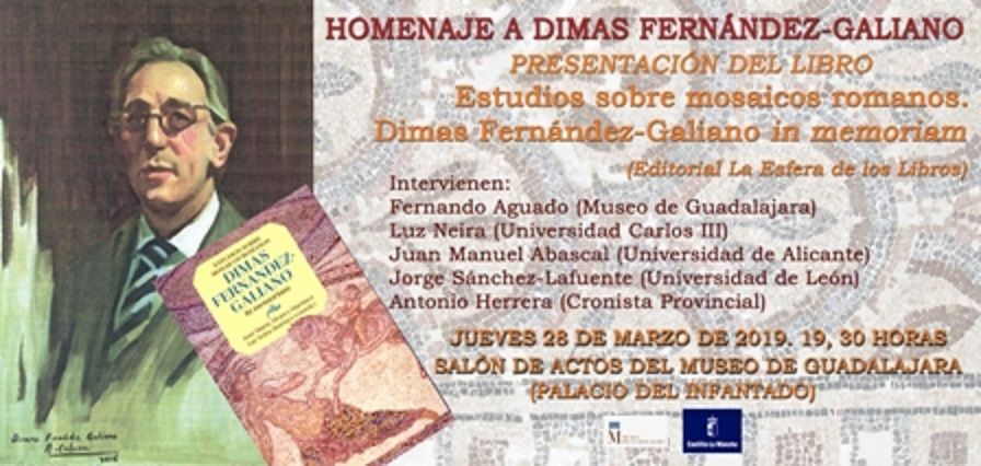 El Museo Provincial de Guadalajara rinde homenaje al que fuera su primer director, Dimas Fernández-Galiano