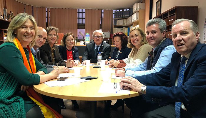 El Partido Popular de Guadalajara destaca la importancia del colectivo de procuradores en la Administración de Justicia