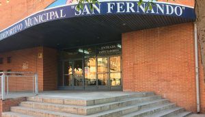 El Polideportivo Municipal San Fernando dispondrá de un nuevo marcador electrónico con tecnología led