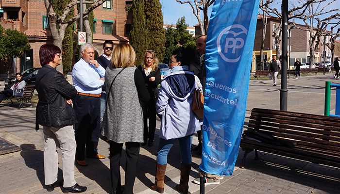 El PP asegura que la inseguridad y el abandono siguen siendo principales preocupaciones en los barrios azudenses de Pobos y Las Torres