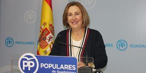 El PP de Guadalajara presenta a Silvia Valmaña como cabeza de lista al Congreso, con Alfonso Esteban como número dos