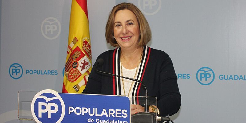 El PP de Guadalajara presenta a Silvia Valmaña como cabeza de lista al Congreso, con Alfonso Esteban como número dos