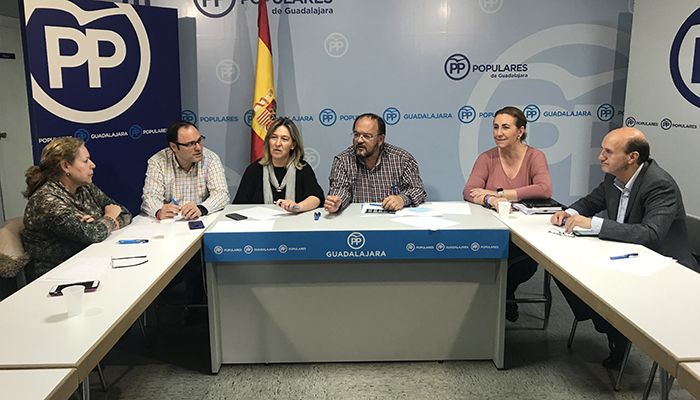 El PP denuncia el continuo incremento de pacientes en las listas de espera de la sanidad pública en la provincia de Guadalajara
