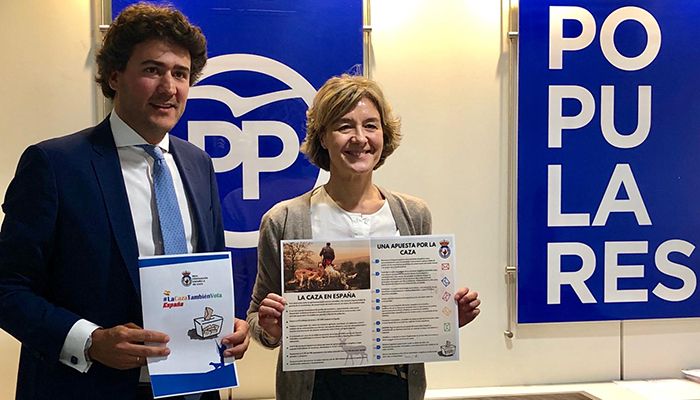 El PP ratifica a la RFEC su trabajo continuado a favor de la caza