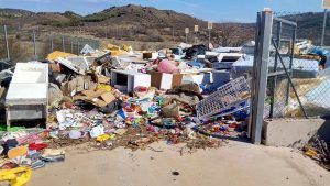 El PSOE denuncia abandono de los puntos limpios por parte de la Diputación de Cuenca