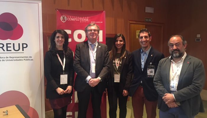 El rector de la UCLM participa en Madrid en unas jornadas de intercambio de ideas sobre el futuro de la Universidad