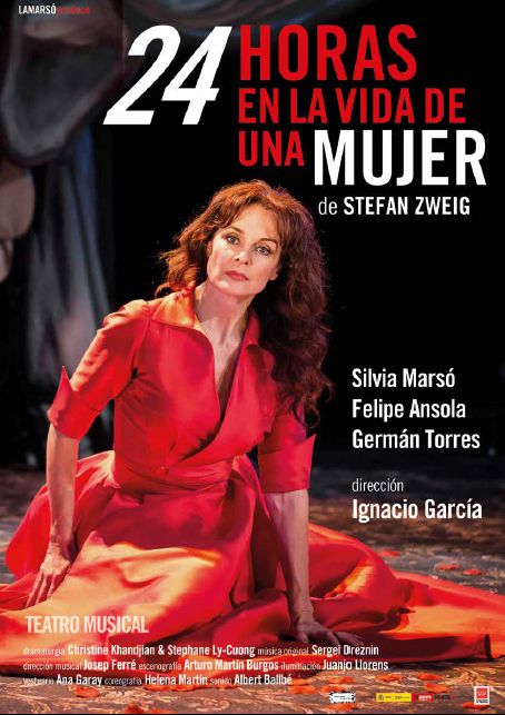 El sábado, 16 de marzo, en el Buero Vallejo continúa el Ciclo Otro Teatro 2019 con 24 horas en la vida de una mujer