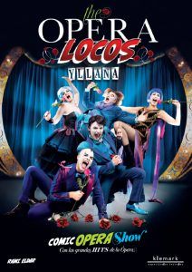 El sábado, 23 de marzo, en el Buero Vallejo, ópera cómica de Yllana para todos los públicos